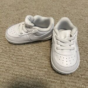Nike Baby White Sneakers